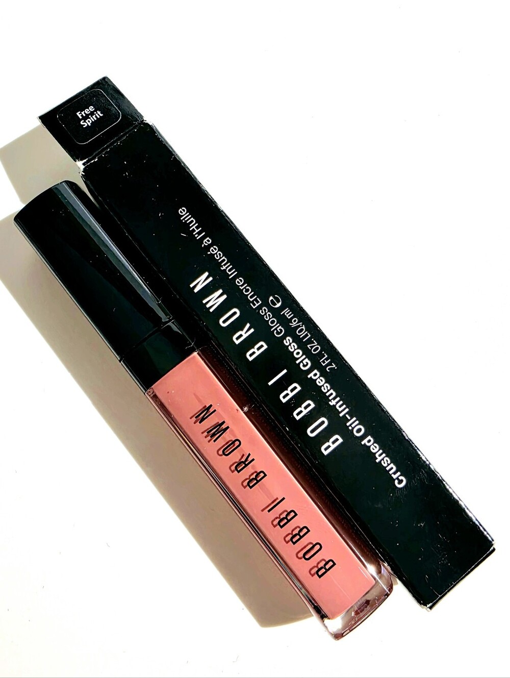 Bobbi Brown Crushed Oil Infused Gloss Free Spirit New